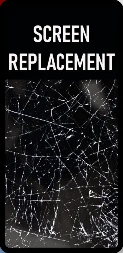 Cellphone screen replacement, East Lyme CT